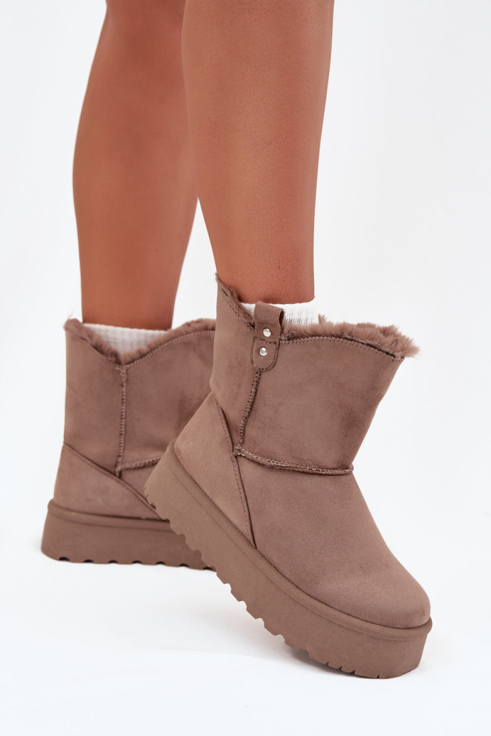 Bottes femme Step in style De Neige De — beige