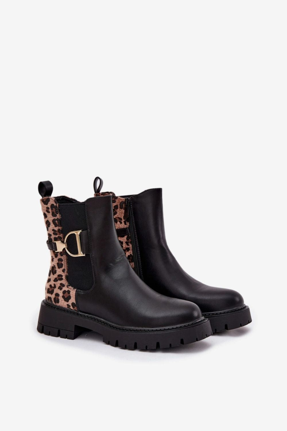Bottes femme Step in style Jodhpur Chaussures Jodhpur — noir