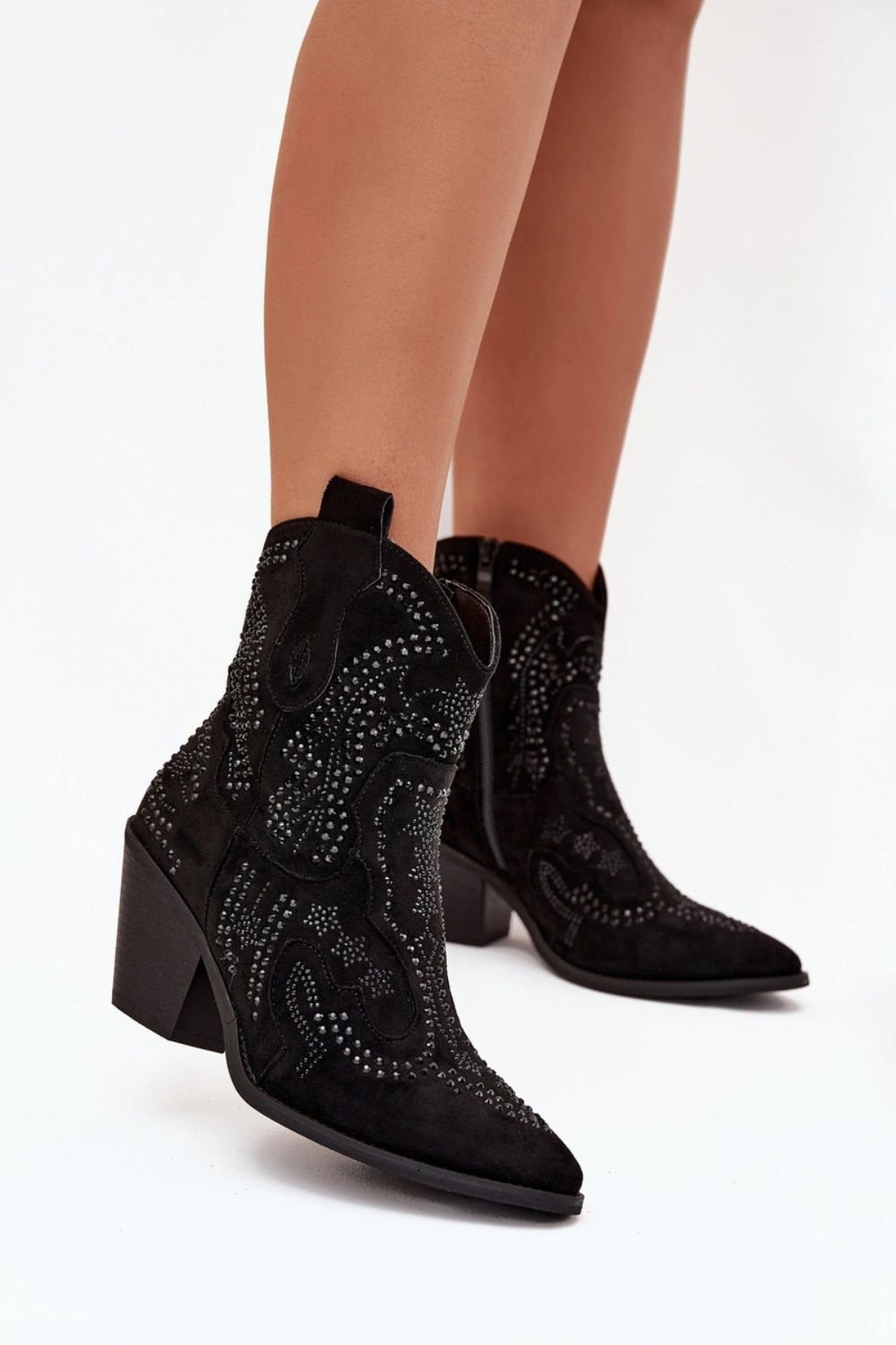 Bottes femme Step in style À Talons À — noir