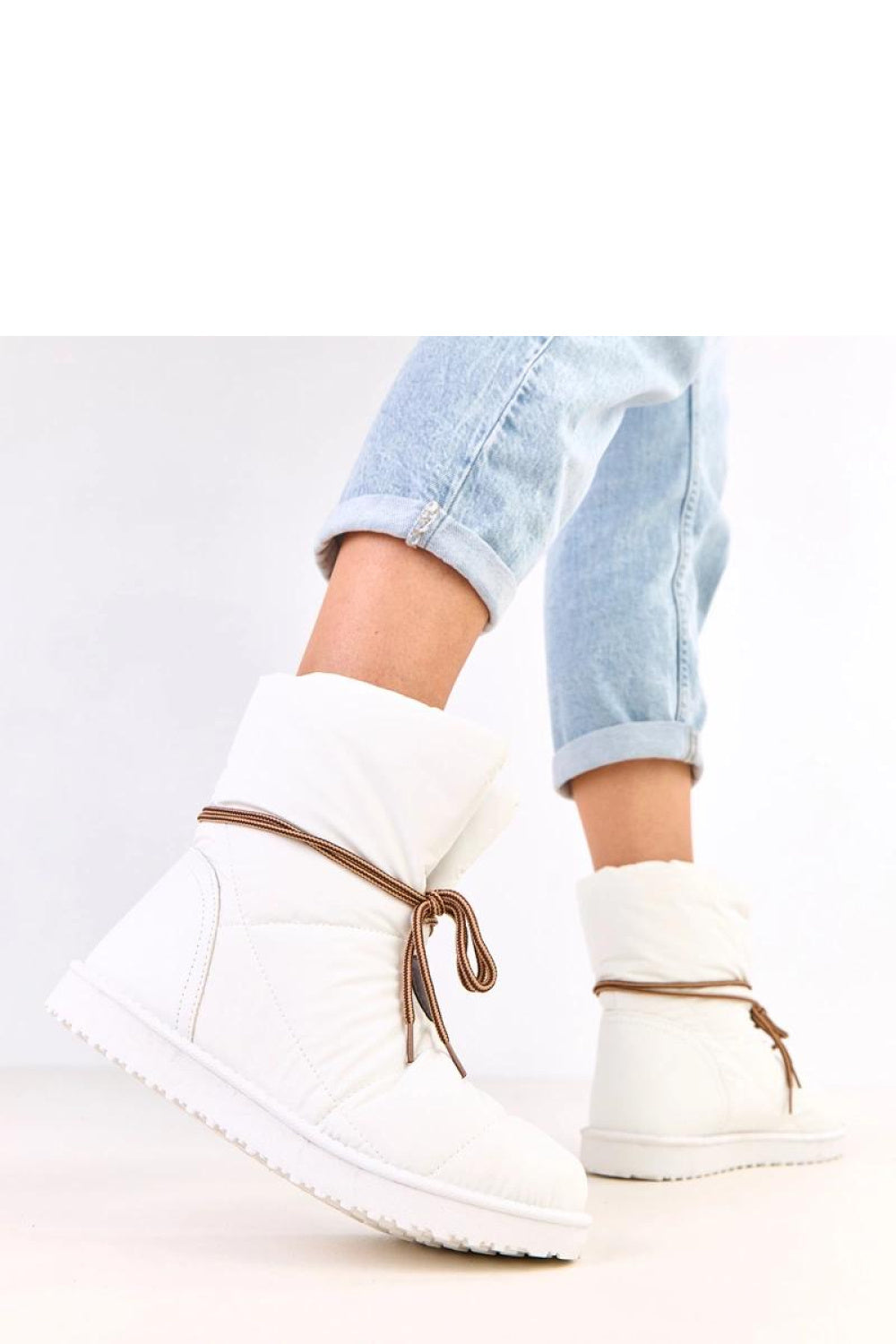 Bottes femme Solea De Neige De — blanc