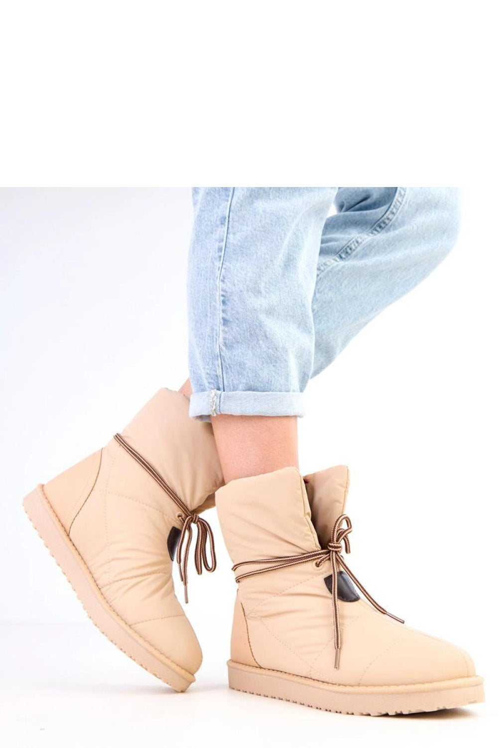 Bottes femme Solea De Neige De — beige