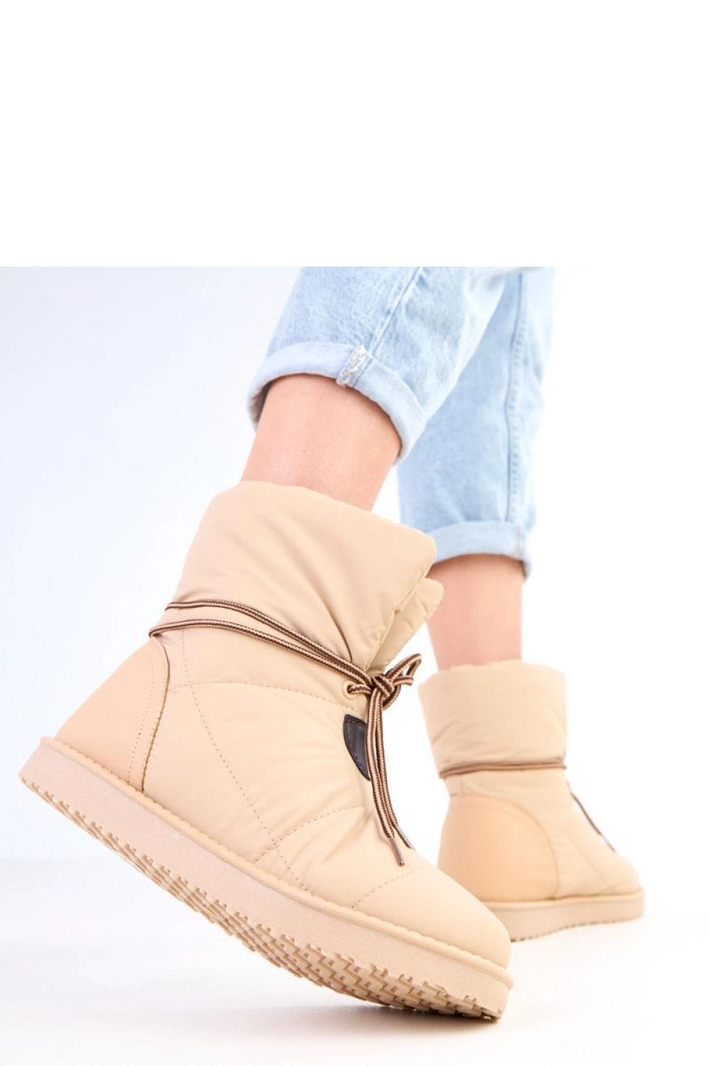 Bottes femme Solea De Neige De — beige