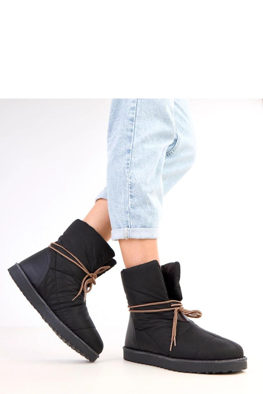 Bottes femme Solea De Neige De — noir