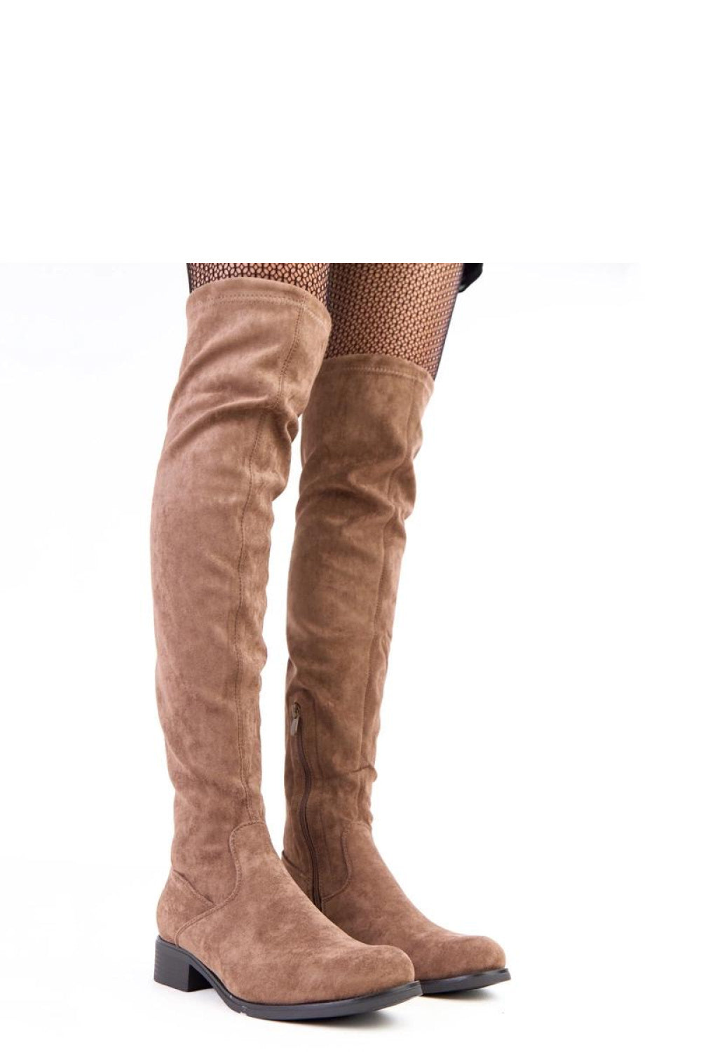 Bottes femme Solea Cuissardes Cuissardes — beige