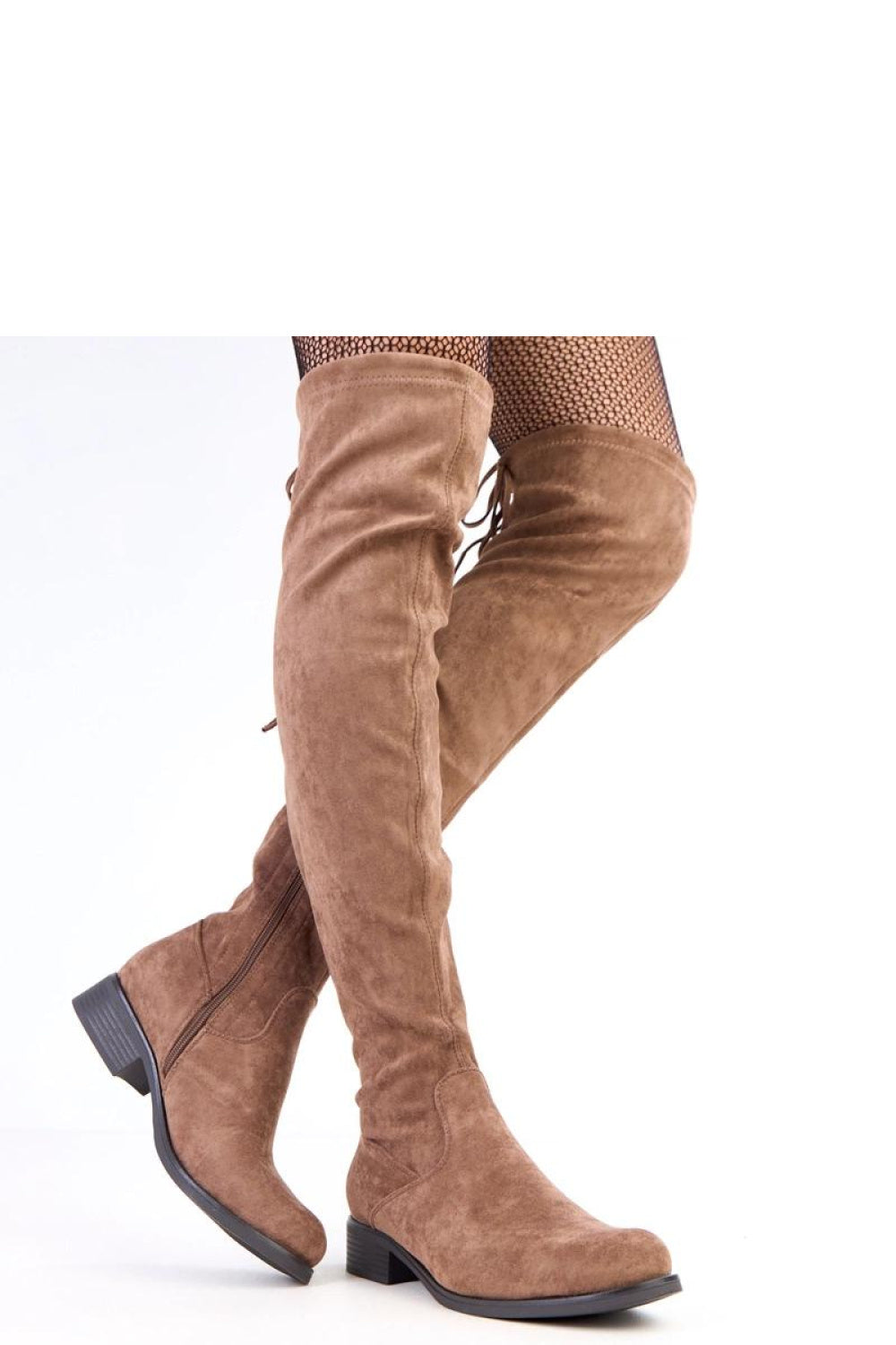 Bottes femme Solea Cuissardes Cuissardes — beige