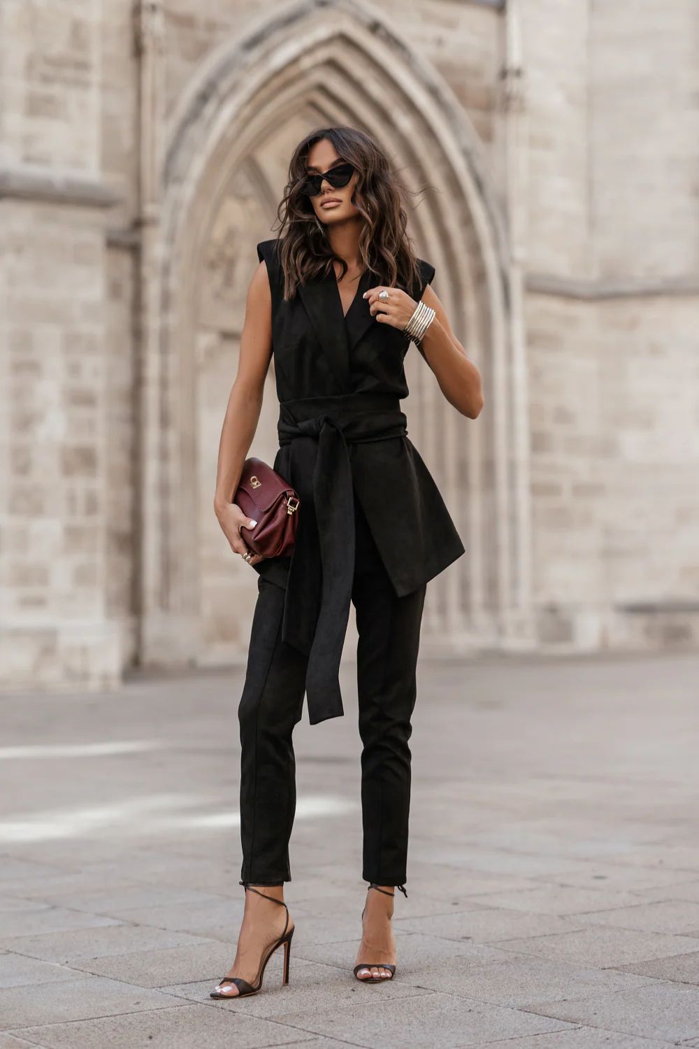 Chaussures à talons femme LaBalancia Pantalon Pantalon — noir
