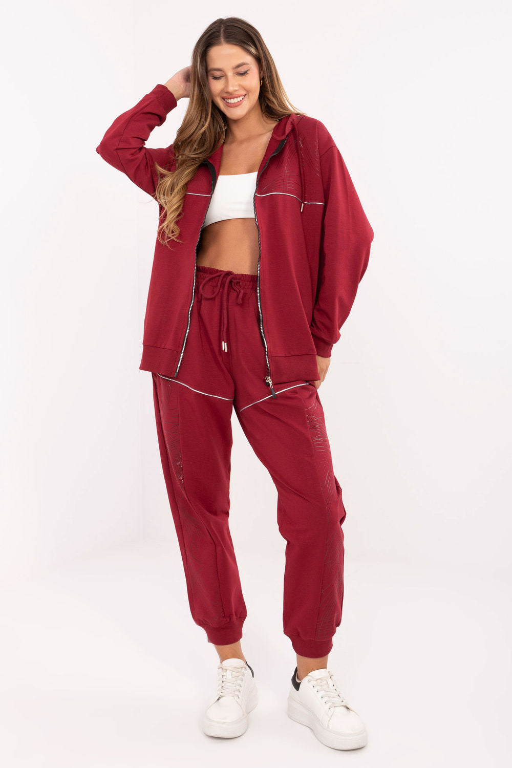 Ensemble lingerie femme Relevance L Ensemble L — rouge