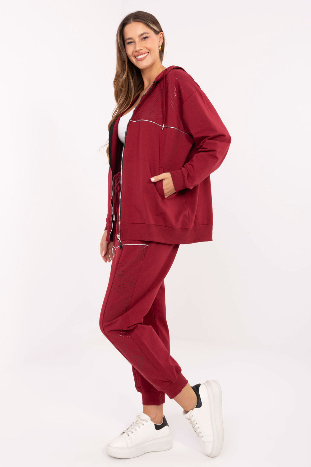 Ensemble lingerie femme Relevance L Ensemble L — rouge