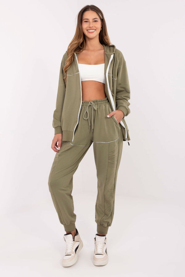 Ensemble lingerie femme Relevance L Ensemble L — vert