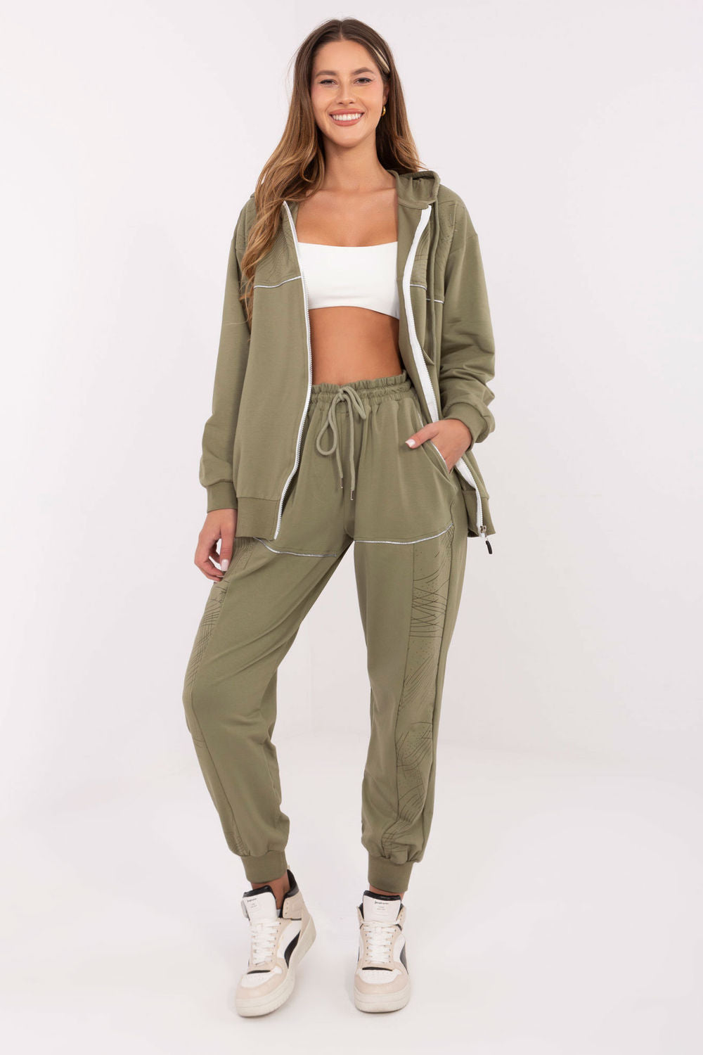 Ensemble lingerie femme Relevance L Ensemble L — vert