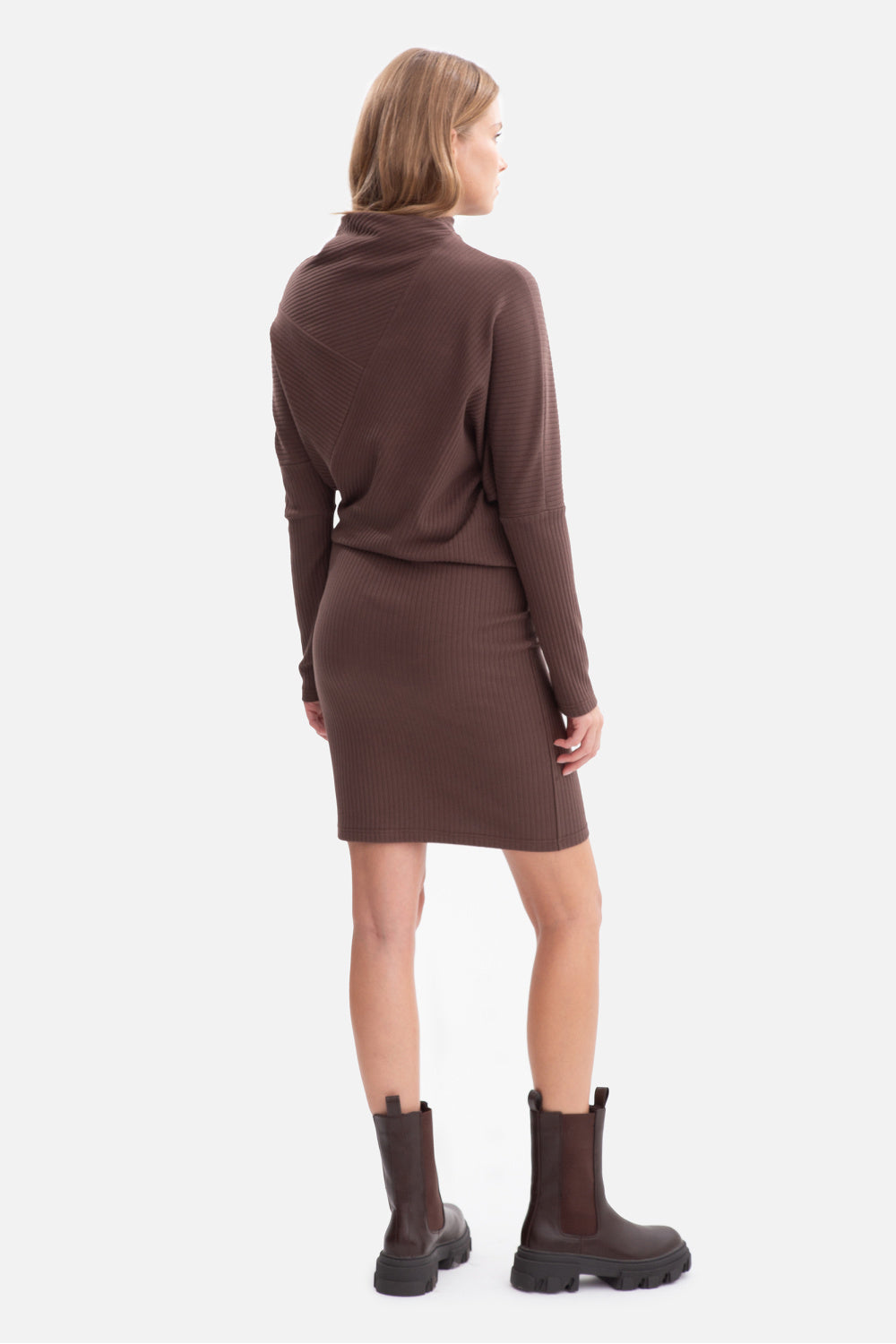 Robe femme BeWear De Jour De — brun