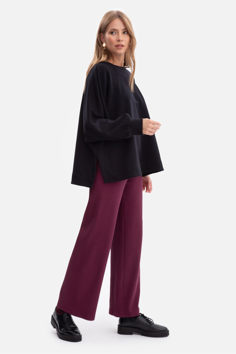 T-shirt femme BeWear Sweatshirt Sweatshirt — noir