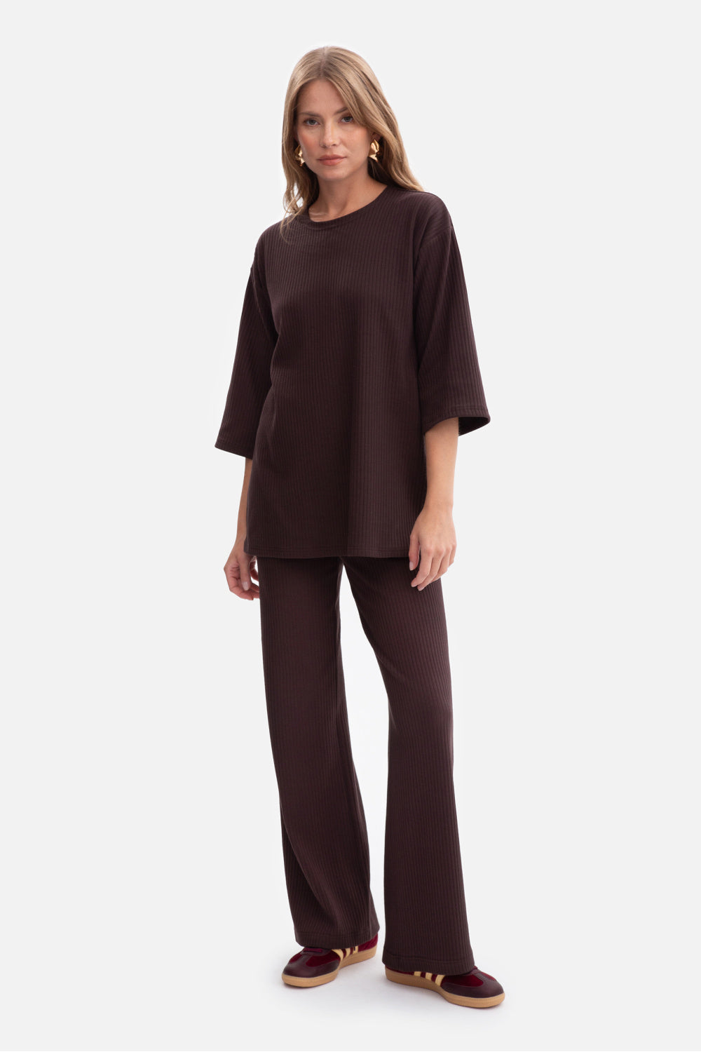Blouse femme BeWear Chemisier Chemisier — brun