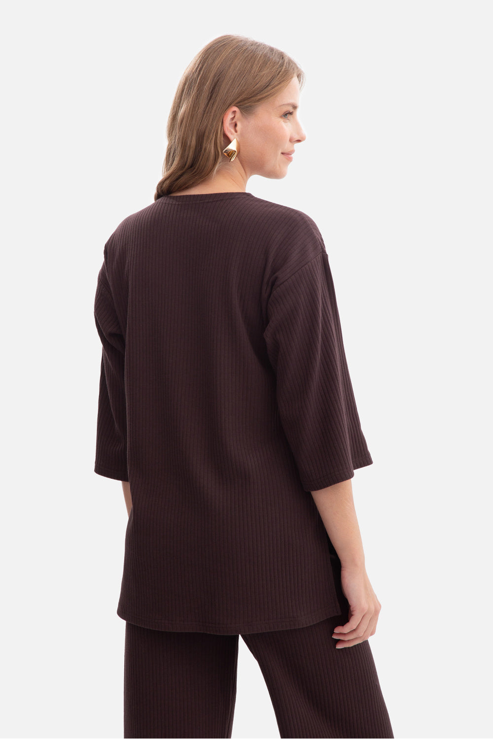 Blouse femme BeWear Chemisier Chemisier — brun