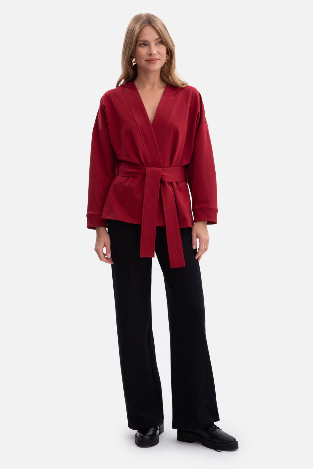 T-shirt femme BeWear Sweatshirt Sweatshirt — rouge