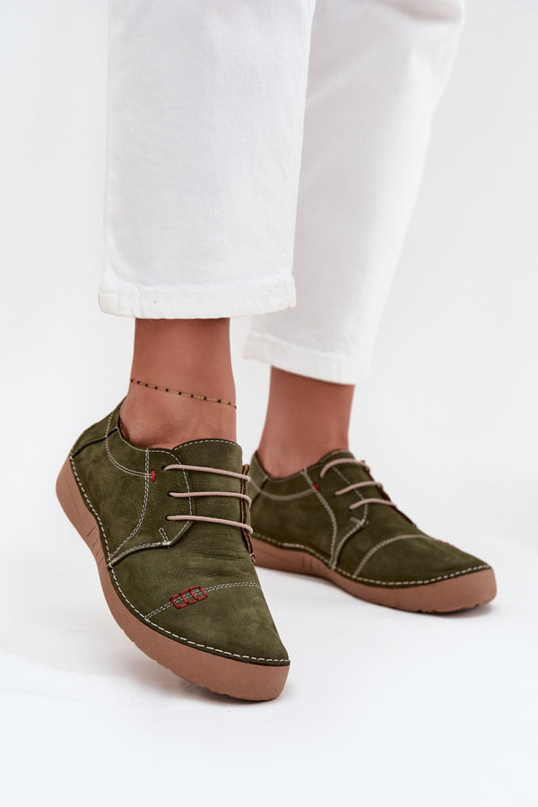 Bottes femme Step in style Chaussures Basses Chaussures — vert