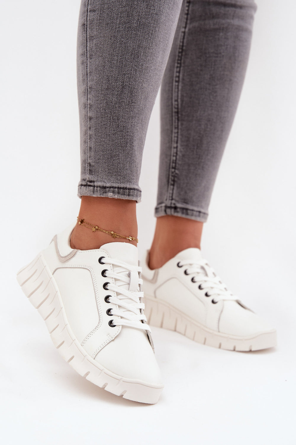Bottes femme Step in style — blanc