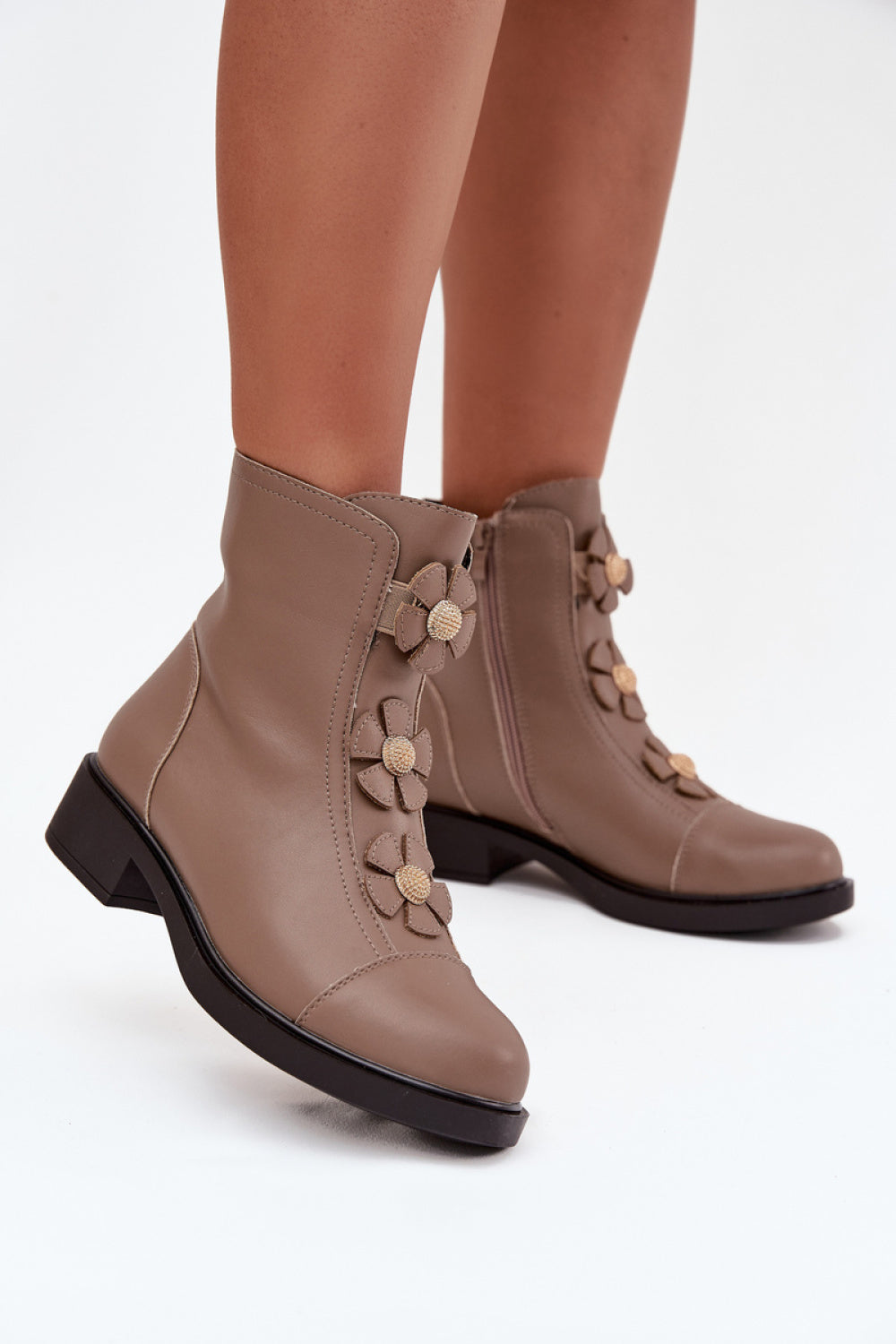 Bottes femme Step in style — beige