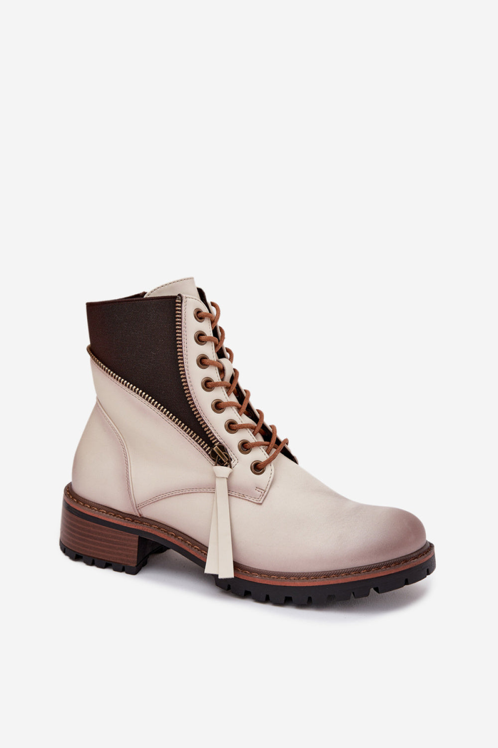Bottes femme Step in style — beige