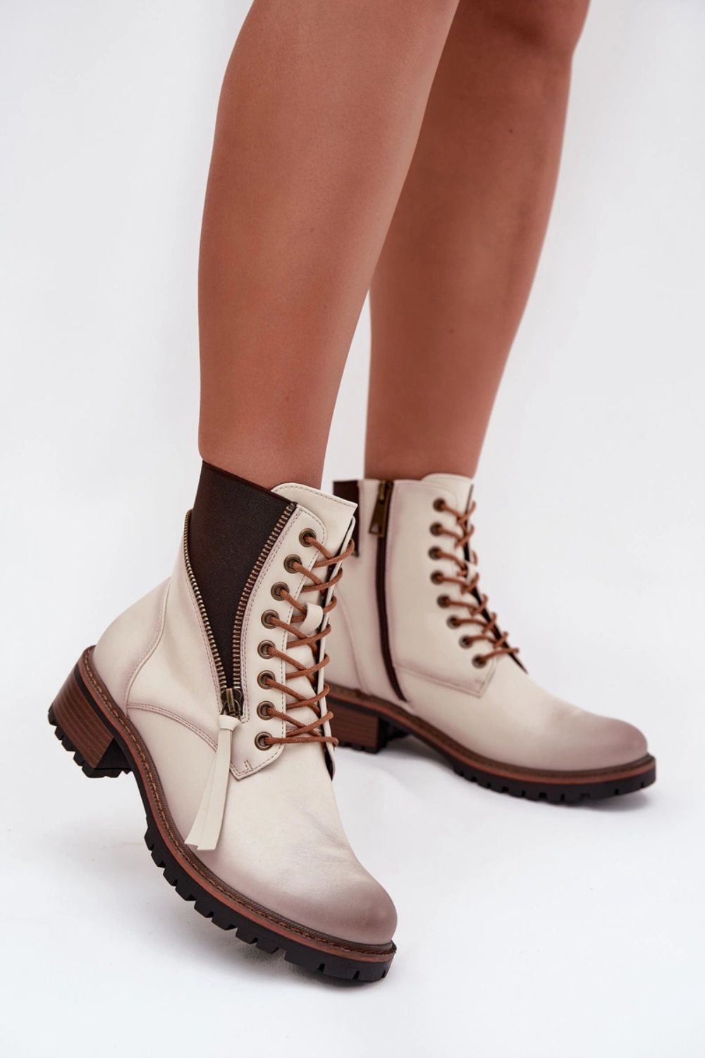 Bottes femme Step in style — beige