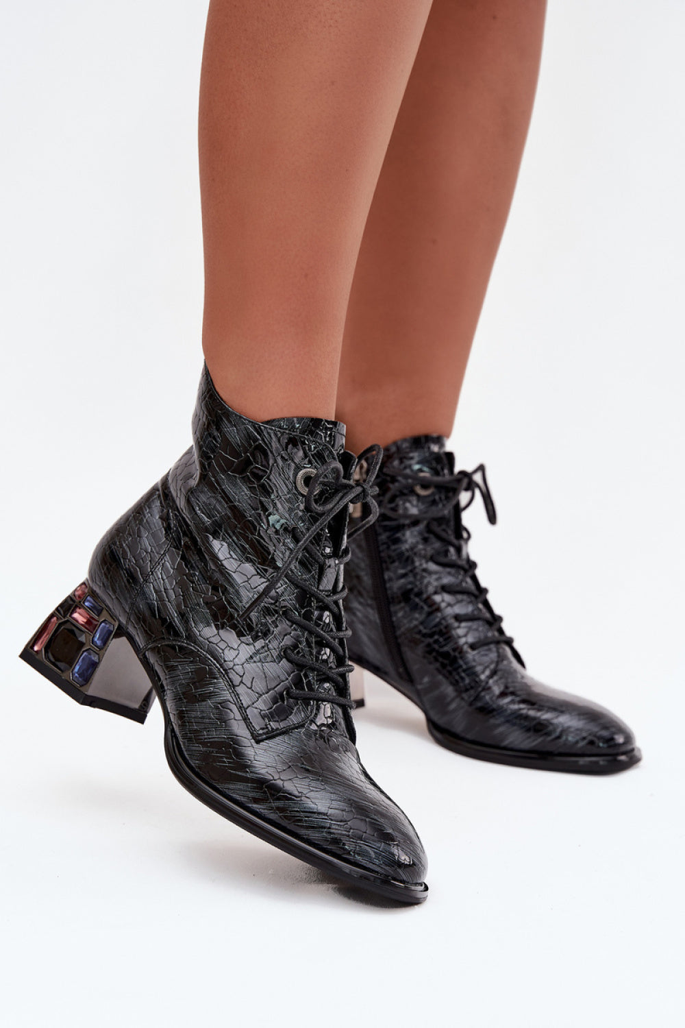 Bottes femme Step in style À Talons À — gris