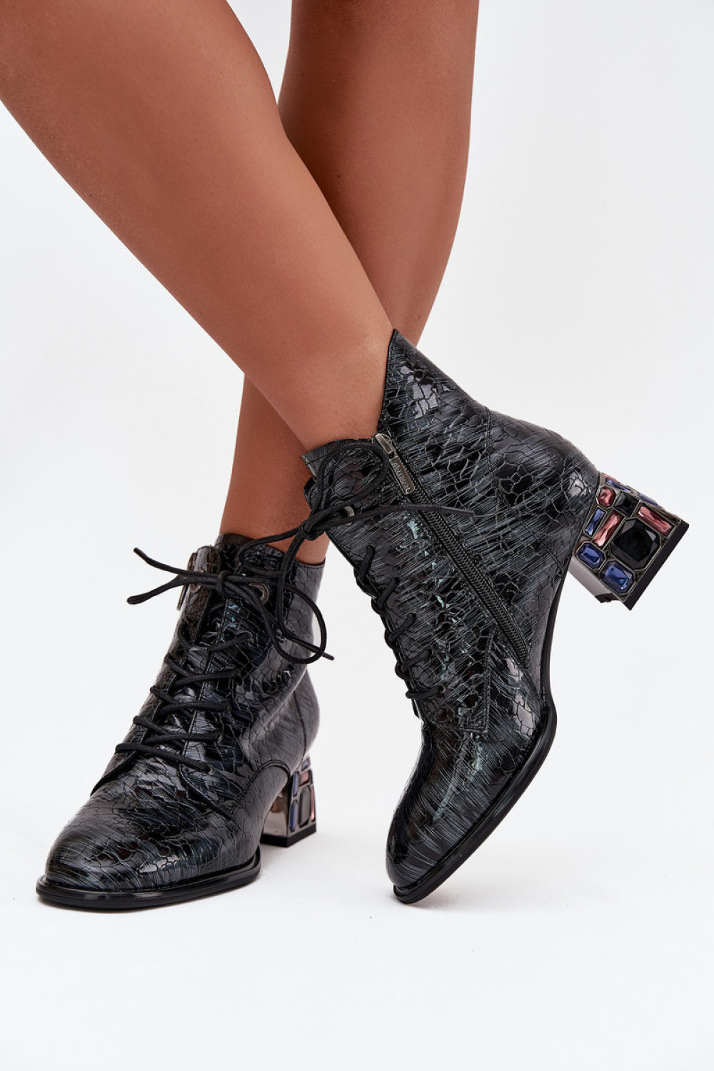 Bottes femme Step in style À Talons À — gris