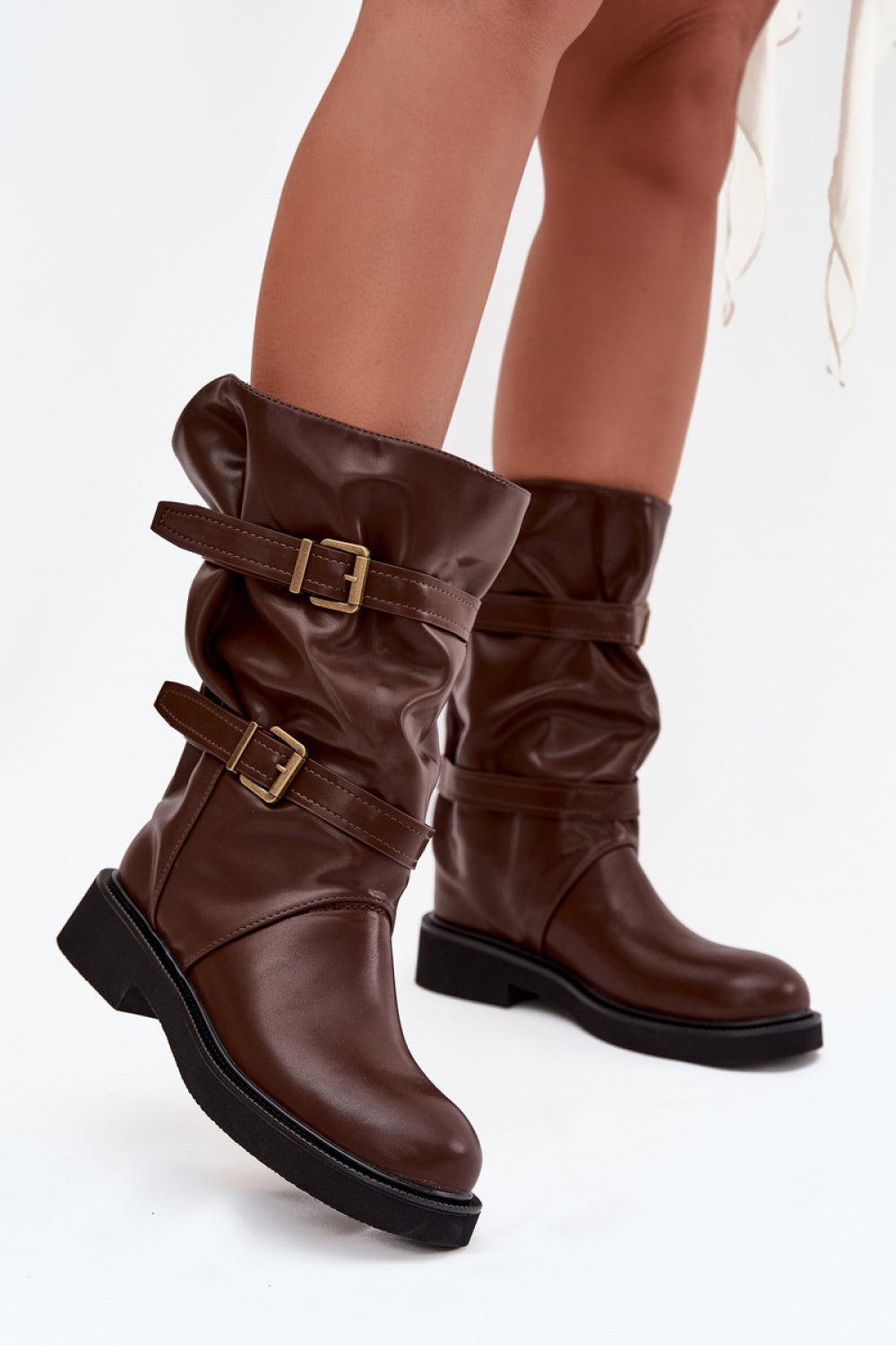 Bottes femme Step in style Cuissardes Cuissardes — brun