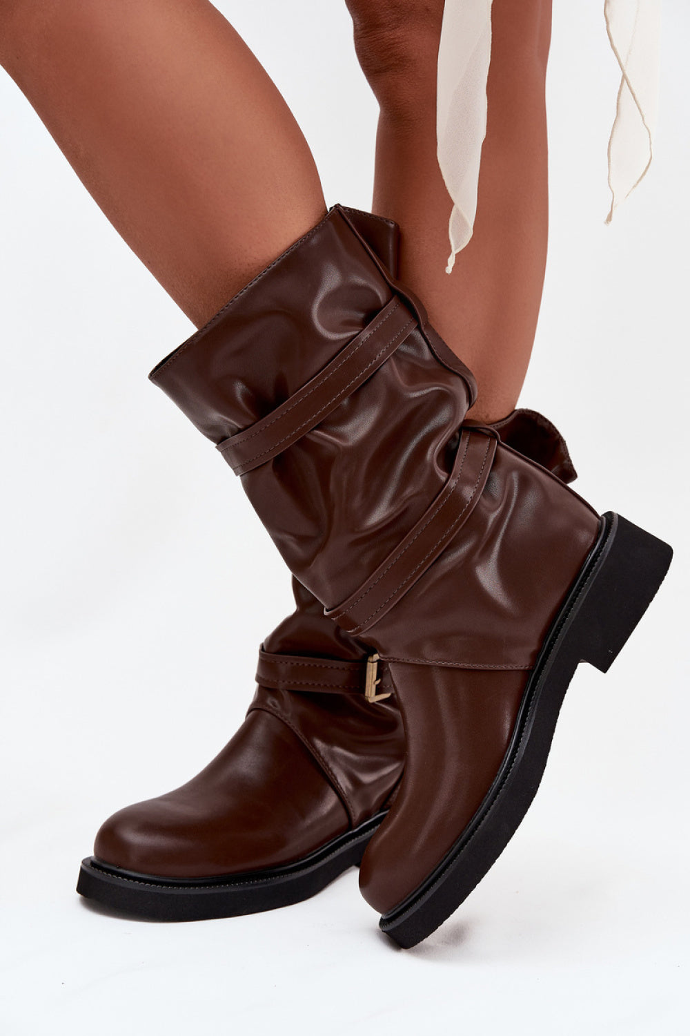 Bottes femme Step in style Cuissardes Cuissardes — brun