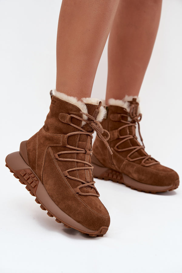 Bottes femme Step in style De Neige De — brun