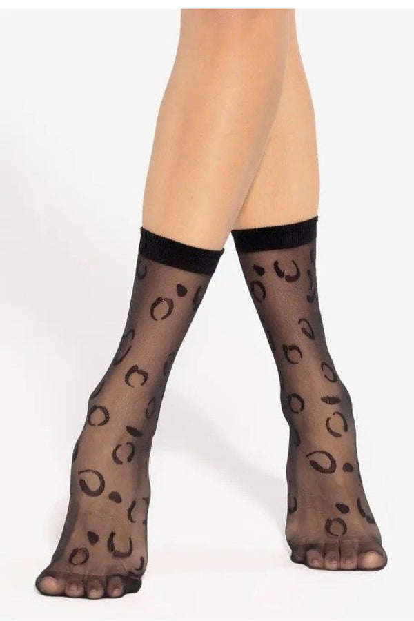 Chaussettes femme Gatta — noir