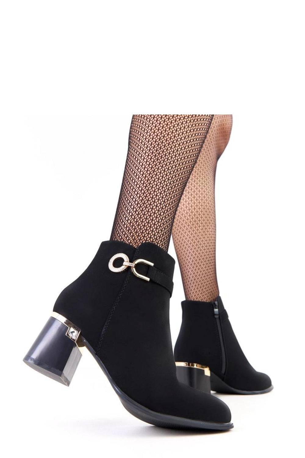 Bottes femme Solea À Talons À — noir
