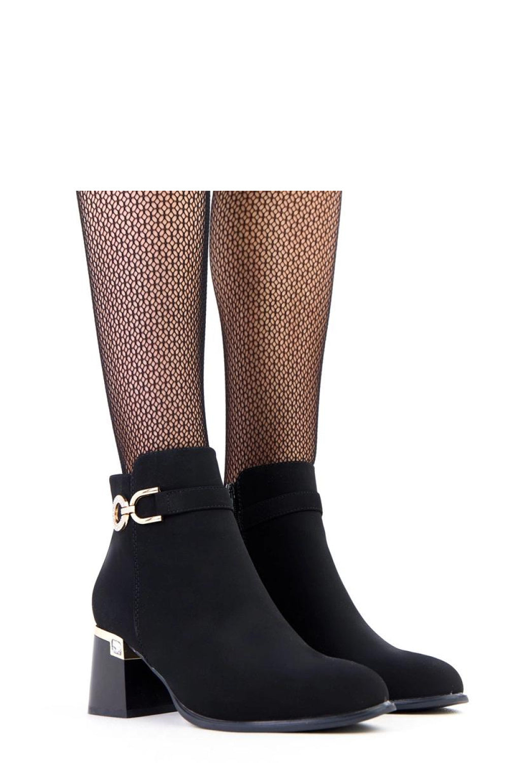 Bottes femme Solea À Talons À — noir