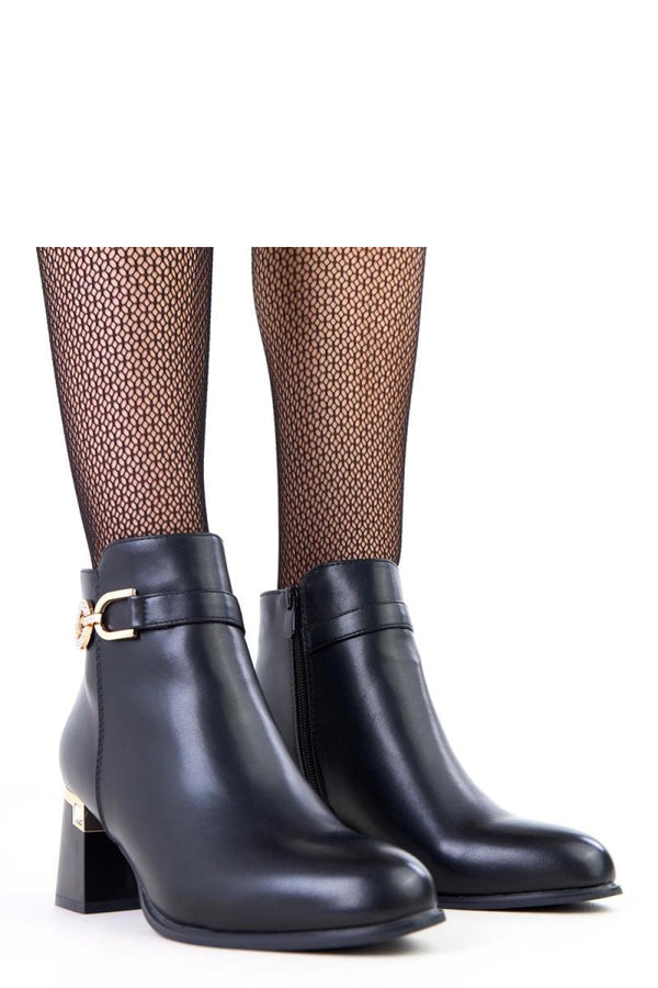 Bottes femme Solea À Talons À — noir