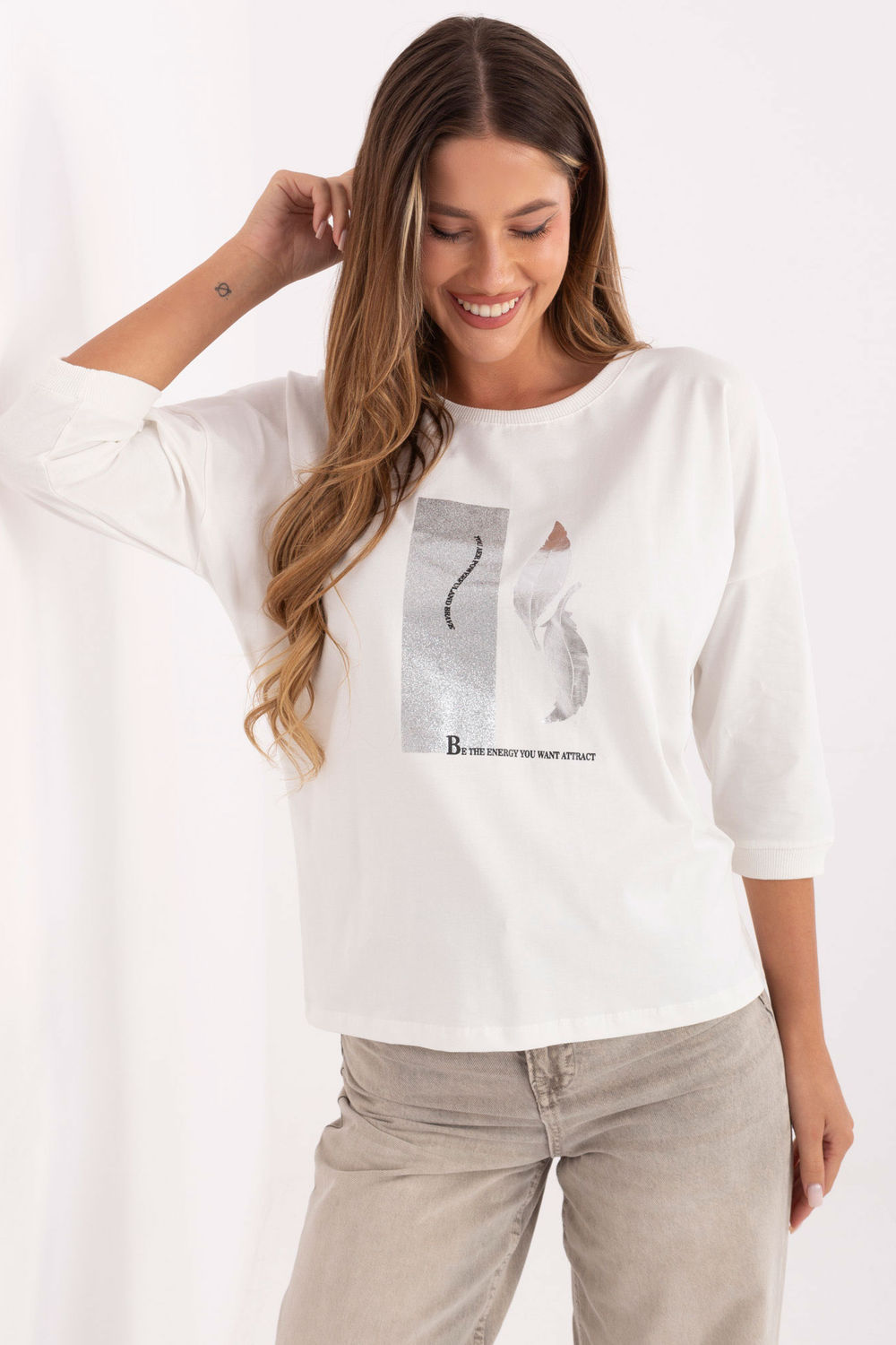 Blouse femme Relevance Chemisier Chemisier — beige
