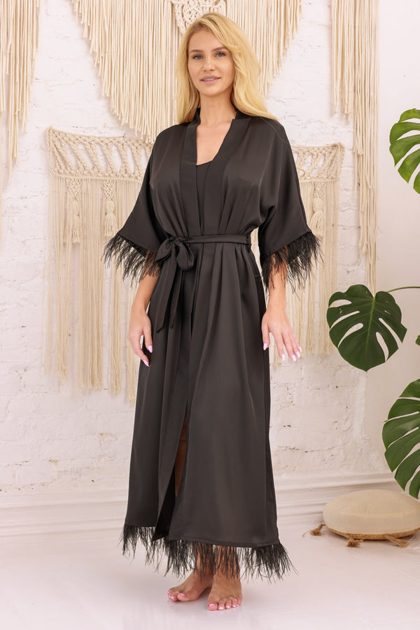 Robe femme Kalimo Peignoir Long Peignoir