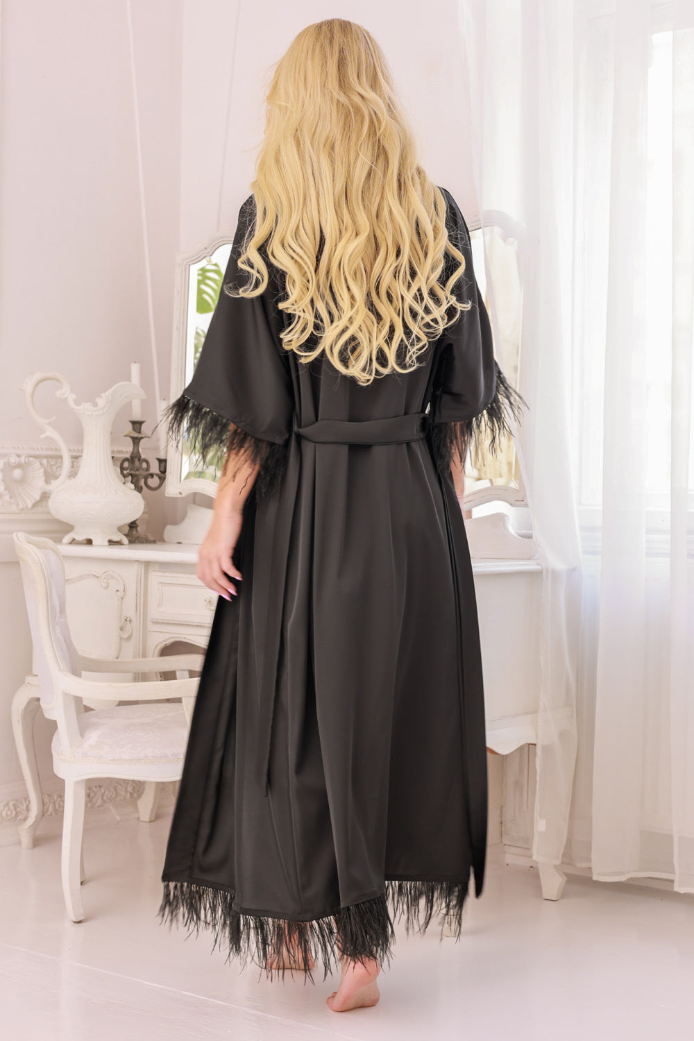 Robe femme Kalimo Peignoir Long Peignoir
