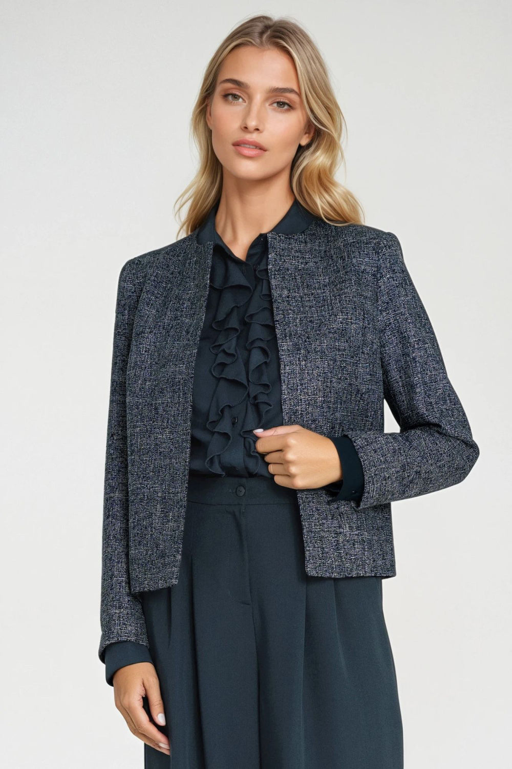 Blazer femme Nife — bleu marine