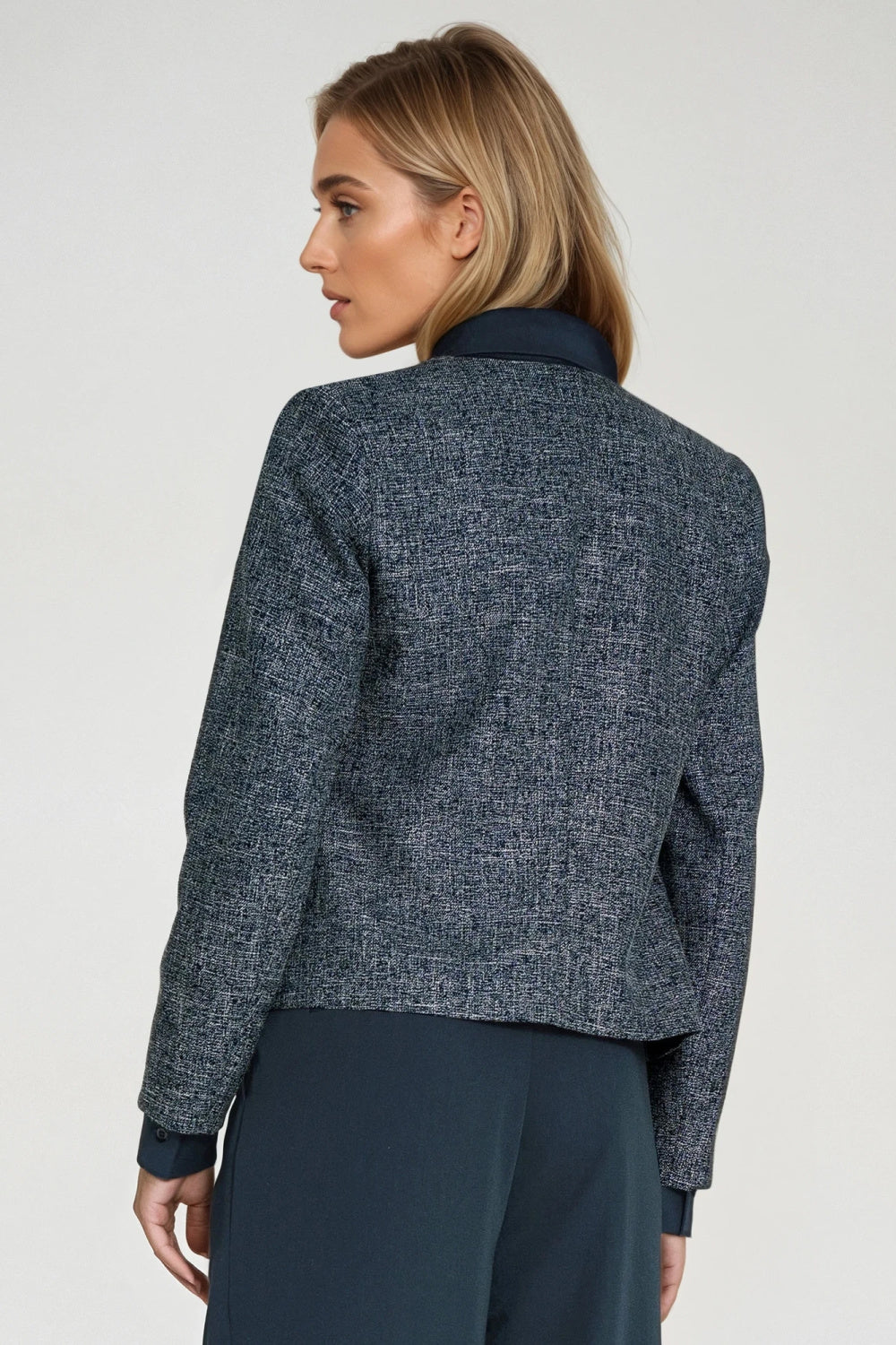 Blazer femme Nife — bleu marine