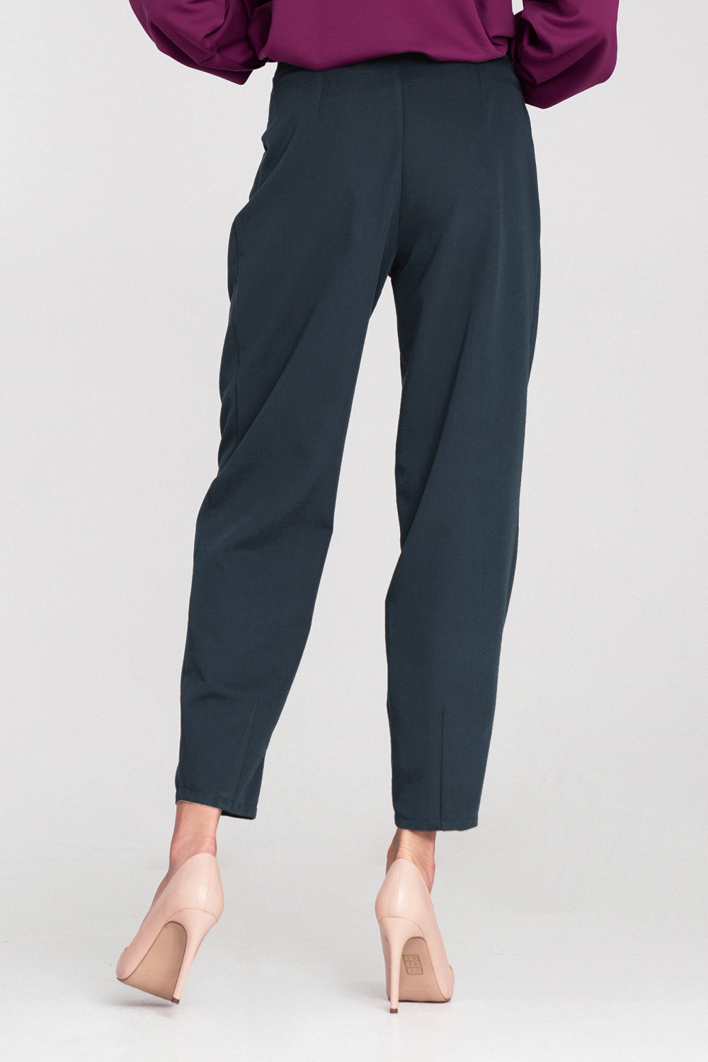 Chaussures à talons femme Nife Pantalon Pantalon — bleu marine
