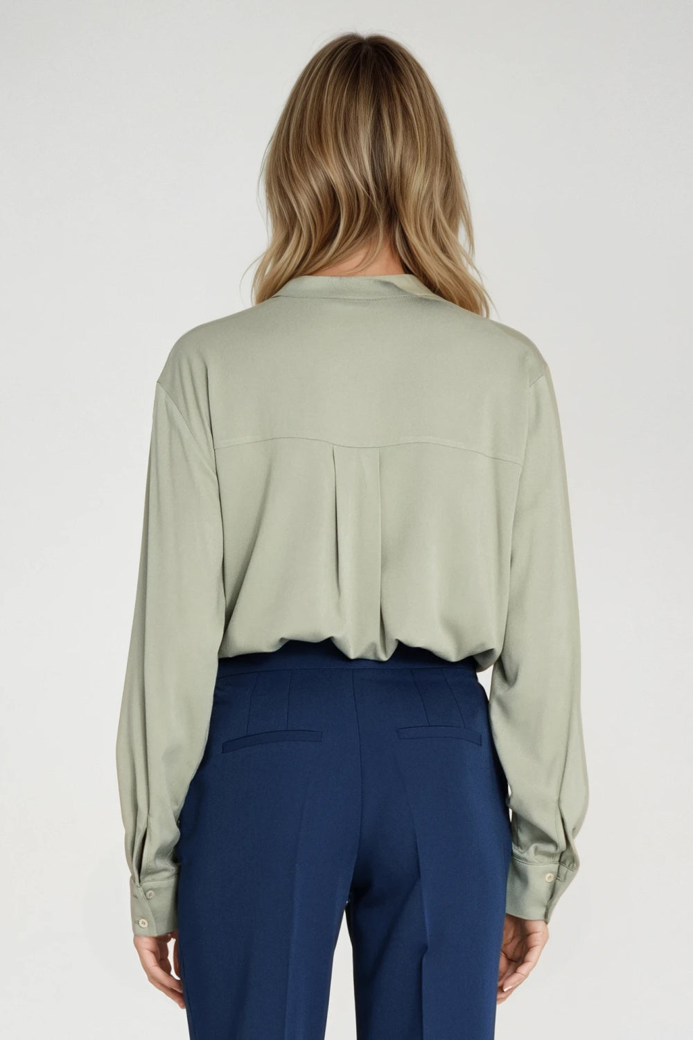 Blouse femme Nife Chemisier Chemisier — vert