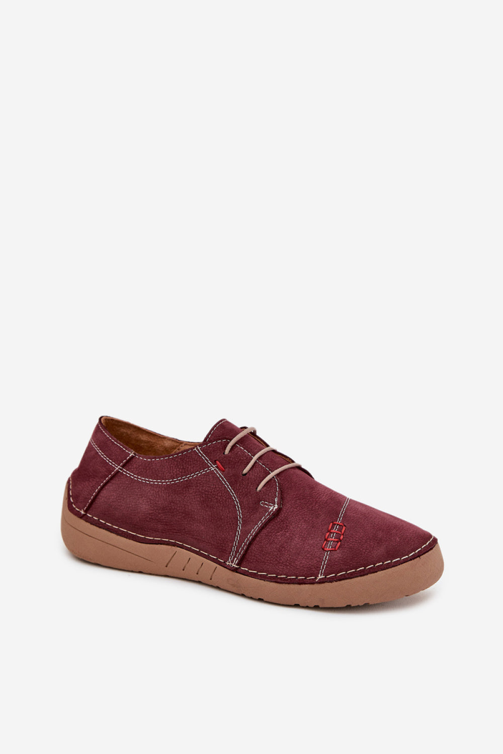 Bottes femme Step in style Chaussures Basses Chaussures — rouge