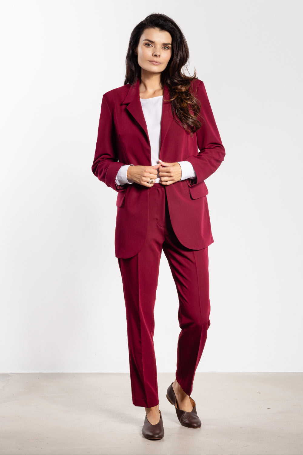 Veste femme awama — rouge