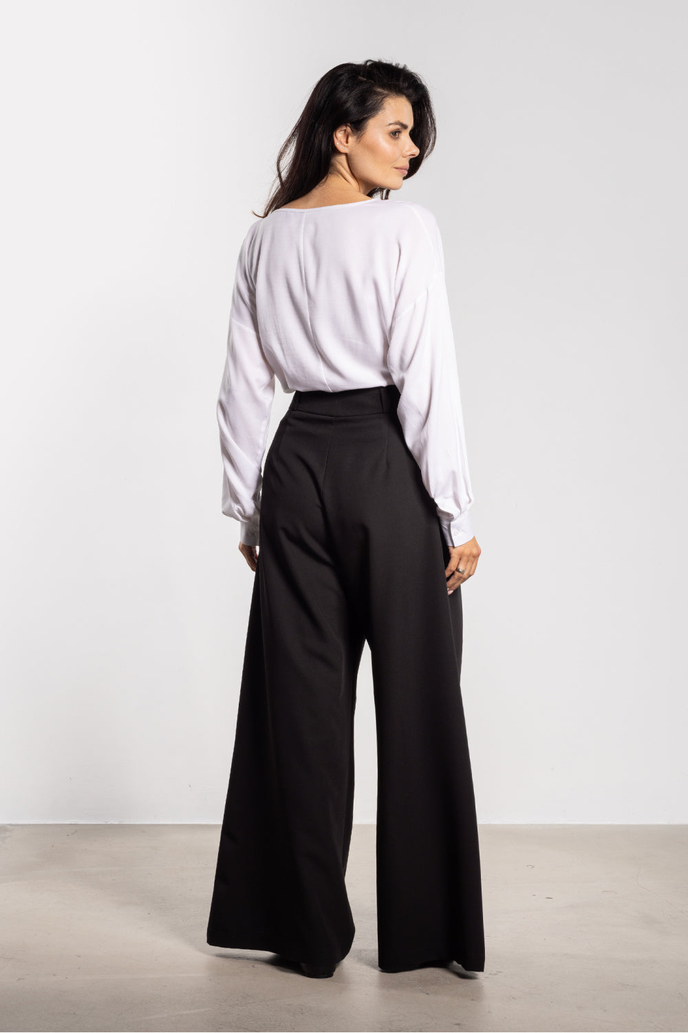 Chaussures à talons femme awama Pantalon Pantalon — noir