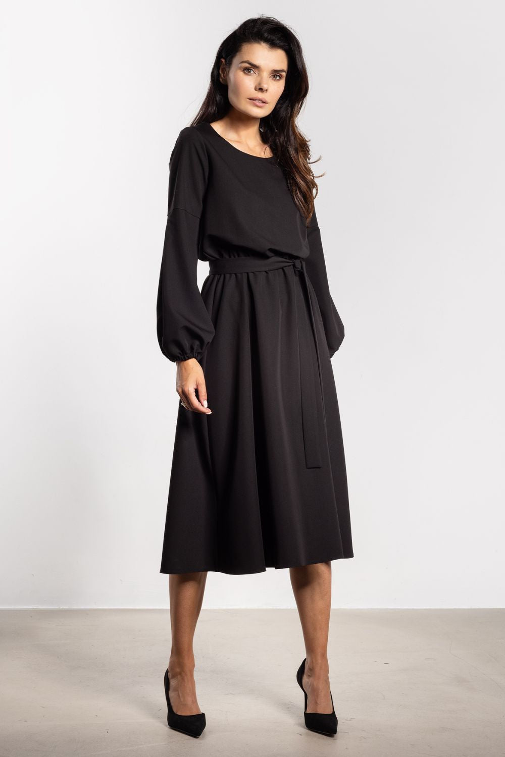 Robe femme awama De Jour De — noir