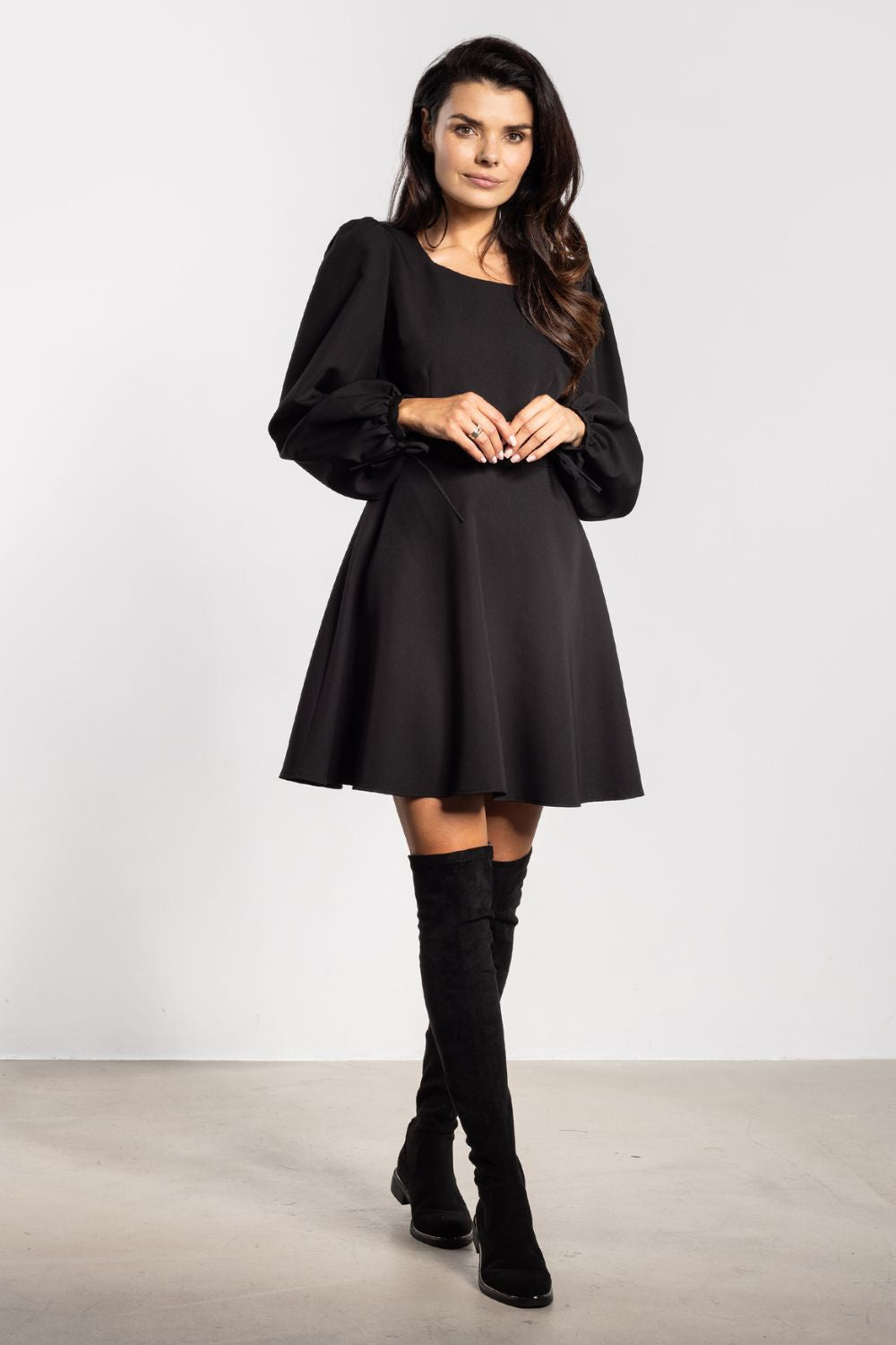 Robe femme awama De Jour De — noir