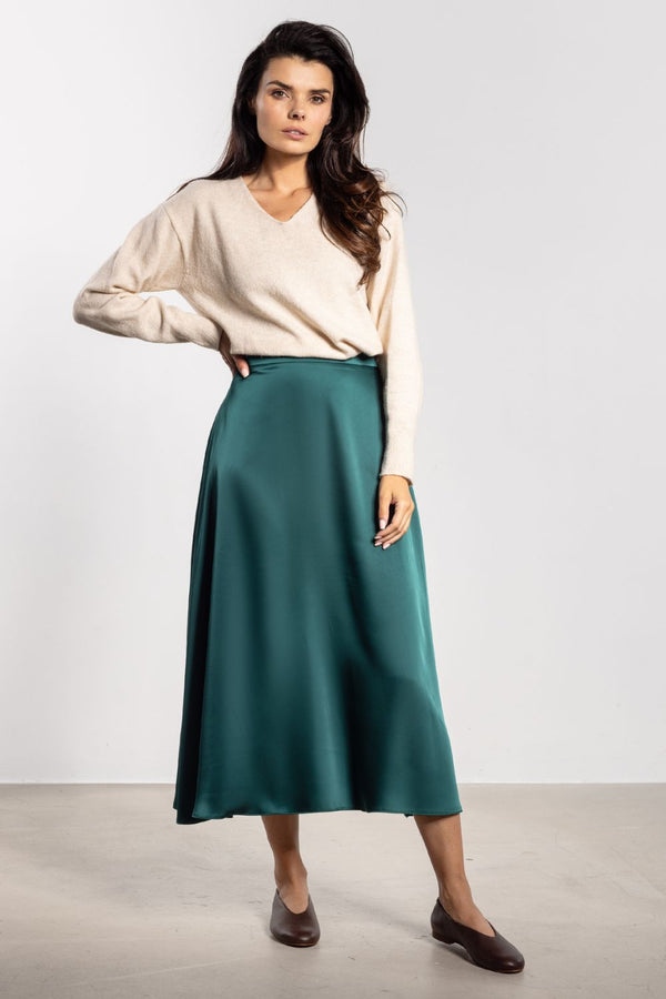 Jupe femme awama — vert