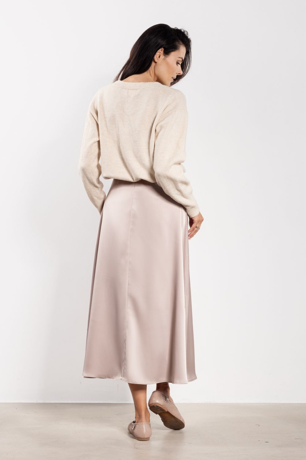 Jupe femme awama — beige