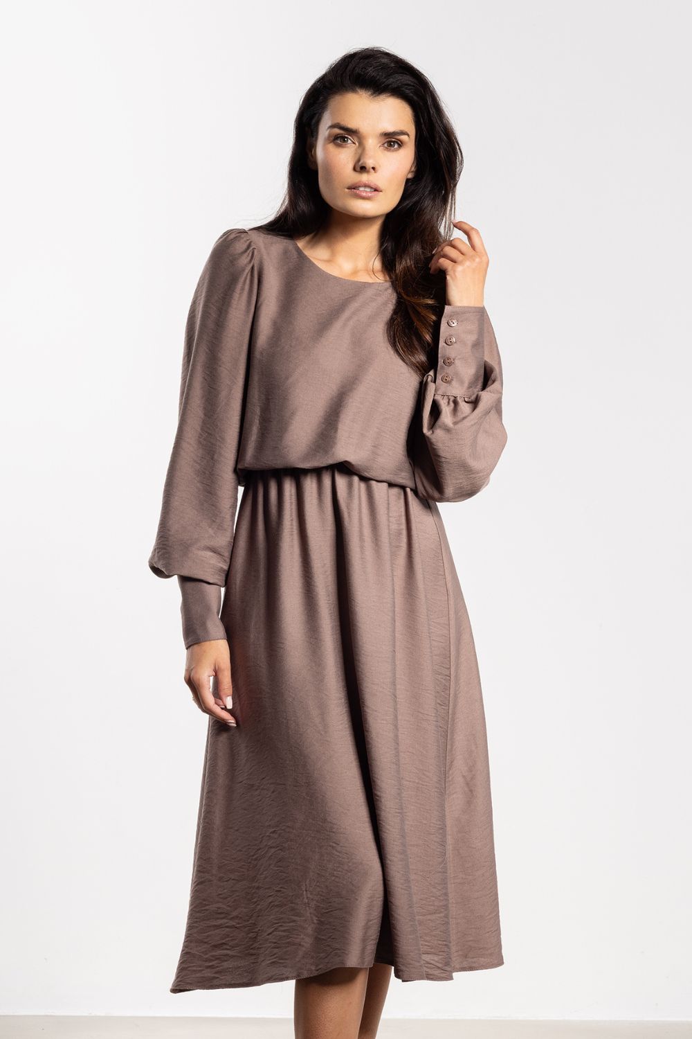 Robe femme awama De Jour De — brun