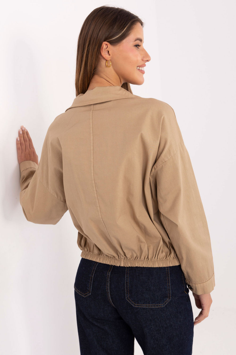 Blouse femme Rue Paris — brun