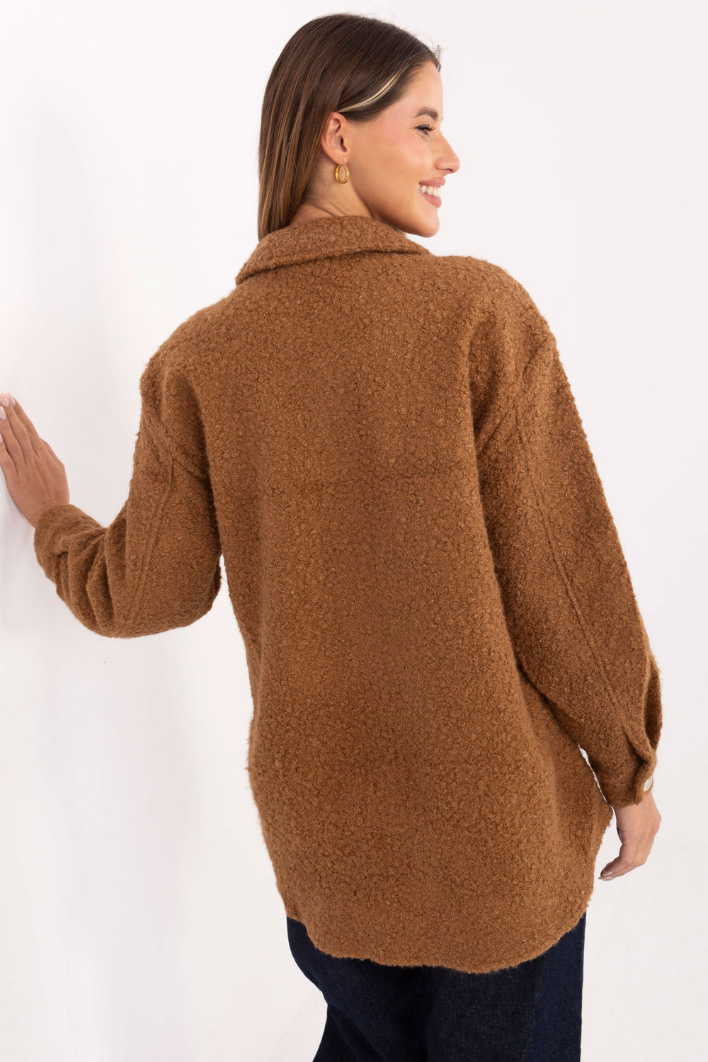 Blouse femme Factory Price — brun